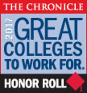 The Chronicle For Higher Education Names Endicott College a “2017 Great College to Work For”