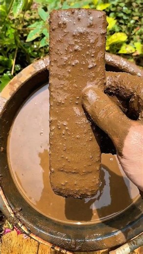 TV remote control got into the mud 🍮🎂🍿🫘 #asmr #satisfying #shorts