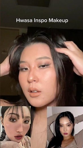 Hwasa Makeup Tutorial #makeuptutorial #kpopmakeup #무쌍 #hwasa #makeuplooks #makeuptips #kpop #makeup
