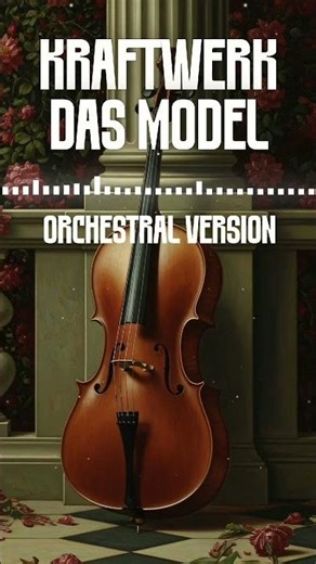 Kraftwerk - Das Model (Orchestral Cover) #shorts