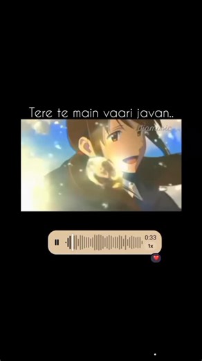 जिया 🫧🦢 on Instagram: "Tere te mar java 😭💗🤌🏻 . . . . #reels #explore #jhol #explorepage✨ #song"