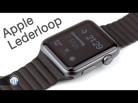 Apple Lederloop - Armband für die Apple Watch - Review