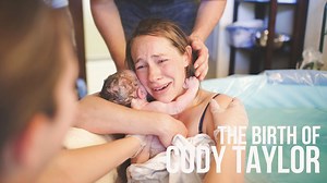 The birth of Cody Taylor | Waterbirth at Mountain Midwifery Birth Center in Denver, CO