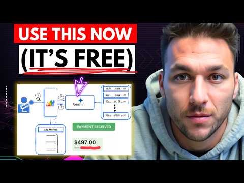 I Didn’t Ask for Money… Gemini 3.0 Built Me a Cashflow System Anyway (Step-By-Step)