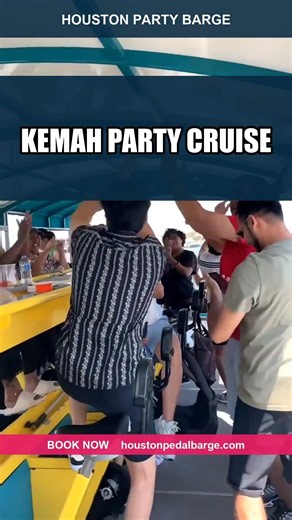 Kemah Boardwalk Party Boat Cruise 🎡