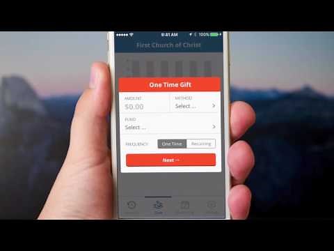 Easy Tithe - Online Giving Tutorial