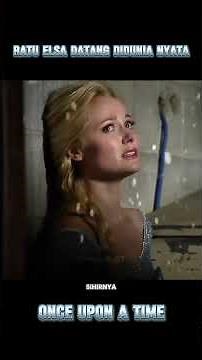 QUEEN ELSA COMES TO THE REAL WORLD #filmstoryline #filmsummary #shorts