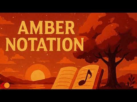 Amber Notation — Deep Focus Music | Sleep • Study • Productivity