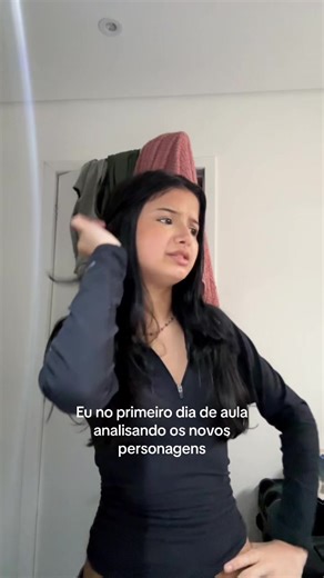 #voltaasaulas #primeirodiadeaula #personagens | first day of school