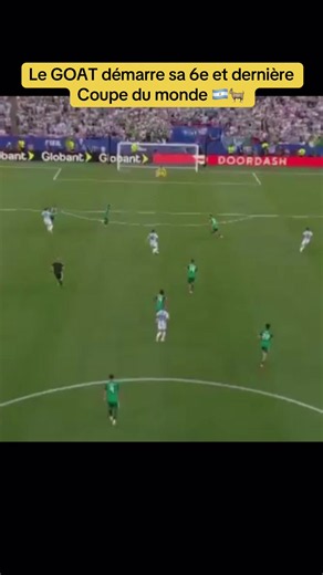 Le GOAT démarre sa 6e et dernière Coupe du monde 🇦🇷🐐 | Fifa World Cup