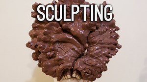 Horrifyingly Cool Last of Us Clicker Mask Tutorial