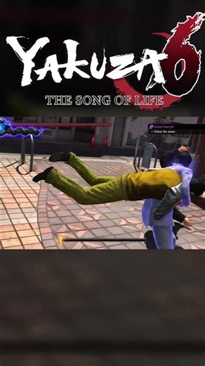 Yakuza 6: The Song of Life Gameplay