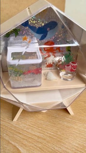 Creative Mini Aquarium DIY