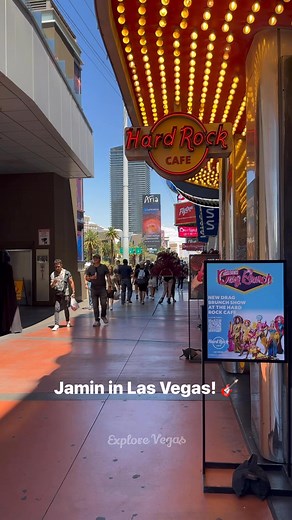 Jamin in Las Vegas! 🎸 | Explore Vegas