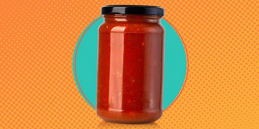 Here's How Long Opened Jarred Tomato Sauce Really Lasts in the Fridge