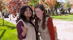 7.4K views · 168 reactions | Jacks & Shawl from the official Hallmark Channels' Bubbly Sesh podcast go on location for the Fall Harvest premiere "Love, Fall & Order"! Watch out for their special cameo on October 12. | Hallmark Channel | Facebook