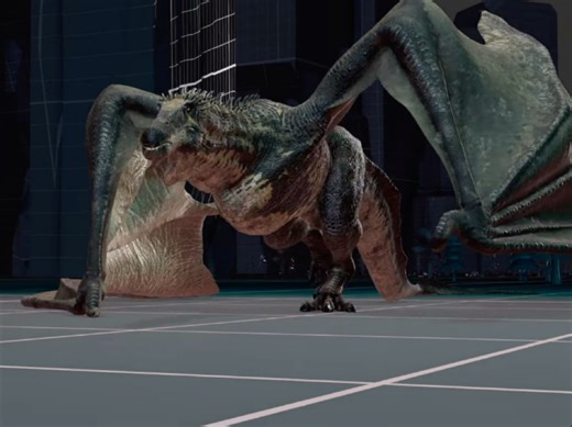 生物动画老师最新制作龙的作品 和教程