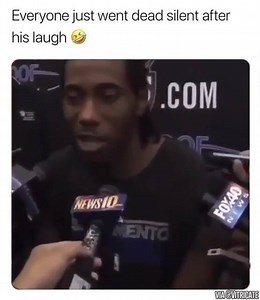 107K views · 2.1K reactions | Kawhi's laugh  | NBA Memes | Facebook
