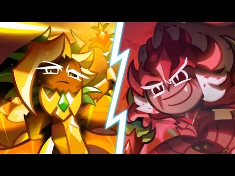 🔥용과드래곤 쿠키 VS 파인드래곤 쿠키🔥