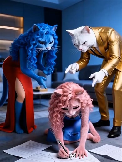 #aicat #cutecat #catstory #catsoftiktok