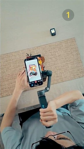 How to Turned a Desk Into a Film Set 🎥 | Osmo Mobile 8P