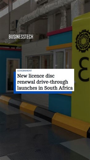 The City of Cape Town has launched South Africa's first vehicle licence renewal 'drive-through' as part of a new initiative to deliver licensing services more conveniently. Read the full article on BusinessTech! https://businesstech.co.za/news/government/837205/new-licence-disc-renewal-drive-through-launches-in-south-africa/ | BusinessTech
