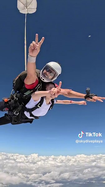 Skydive Playa on TikTok