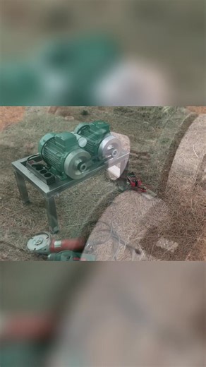 232K views · 2.7K reactions | This generator prototype uses a modified electric generator and motor, linked by a drive belt, to create a self-sustaining energy loop. Once started, it feeds back into itself indefinitely. Could this be the future? #Energy #Generator #ElectricMotor #Prototype #Innovation | Hidden Technology | Facebook