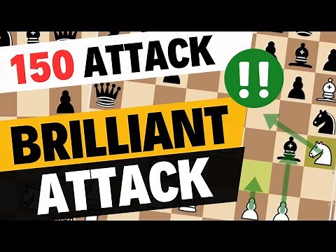 🔥 Mastering the 150 Attack: A Brilliant Kingside Assault ♟️
