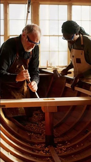 Shipbuilding Expert Reveals Secrets of World's First Ship