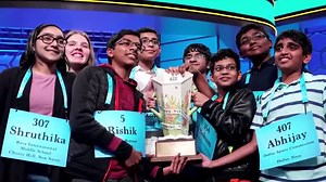 Zaila Avant-garde became the first African American to win the 90-year-old Scripps National Spelling Bee by correctly spelling 'Murraya' https://reut.rs/3hQ8kQU | Reuters