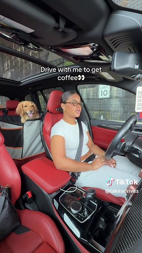 Drive With Me to Get Coffee in a Super Low Sportscar