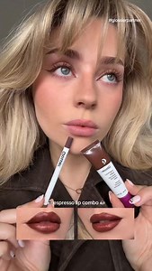 AD ☕️espresso lips☕️ using @glossier Espresso balm dot com lip line in shade ‘nip’ for the perfect, everyday brown lip combo that will work on every skin tone 🤎 use code LENA20 for 20% off Glossier Espresso Balm Dotcom & Lip Line #glossier #glossierpartner #makeup #lipcombo #lipbalm #lipliner #beauty | Lenka Lul