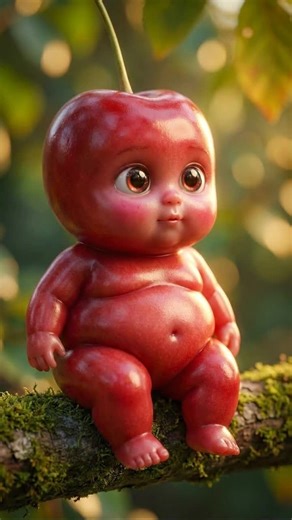 #ASMR #cherry #fruitASMR #eatingsounds #juicybomb