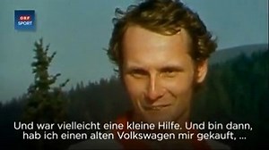 Von seinem ersten Mini zum dreimaligen Weltmeister: Mit einem Video aus dem Archiv erinnern wir uns an Formel-1-Legende Niki Lauda. | ORF Sport