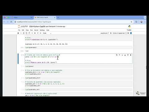 Comprehensions (List, Set, Dict e Generator) em Python - Parte 1/2