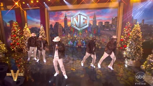 902K views · 31K reactions | The legendary R&B group New Edition rings in the holiday spirit and performs 'All I Want for Christmas is My Girl' and throws it back to 1983 with 'Candy Girl'! | The View | Facebook
