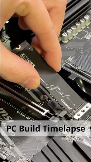 Watch This Entire PC Build in 60 Seconds