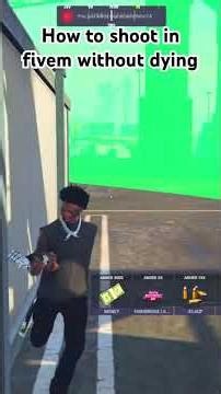 How to shoot in fivem without dying #fivemhighlights #gaming #gta #fivemrp #gtapc #gtaworld #fivem
