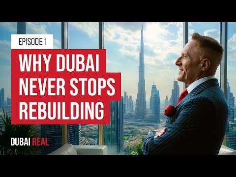 Dubai Real - Inside The Luxury Property Boom 📈 Episode 1: Why Dubai Never Stops Building