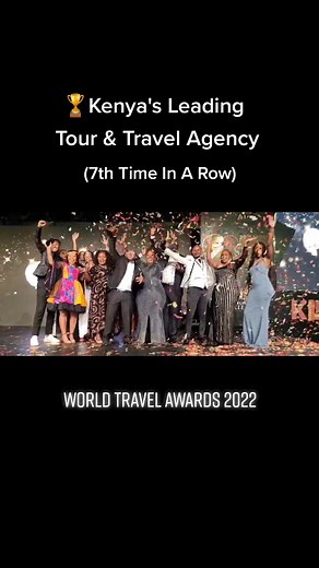 Best Travel Agency in Kenya - World Travel Awards 2022 Winner