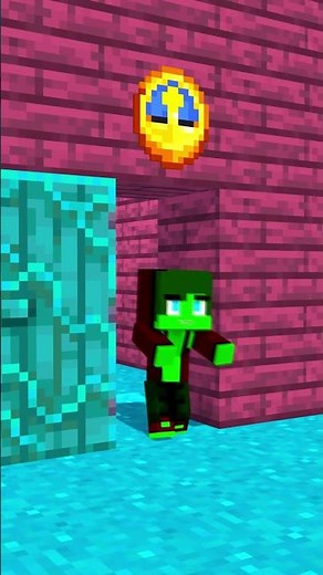 Mikey and SIS have a baby🐢👧 - MAIZEN Minecraft Animation
