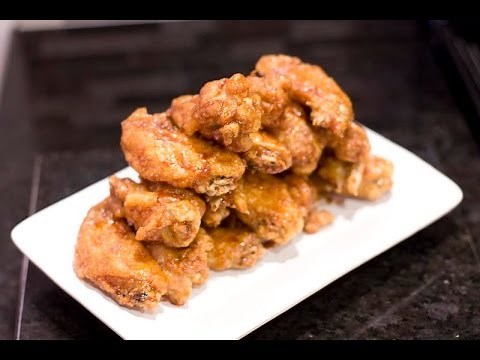 How to make BonChon Chicken, aka Korean Fried Chicken.