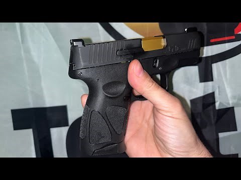 Taurus G3c unboxing & night sights installation