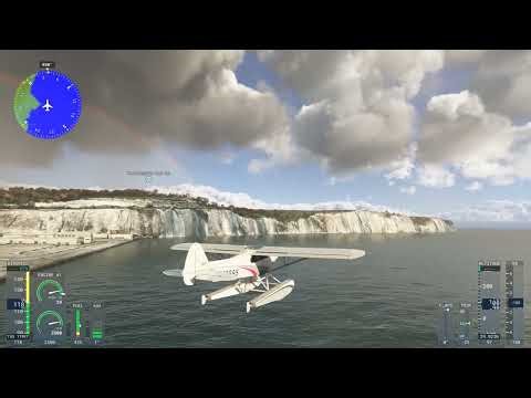 Flight Simulator 2024 - Cliffs of Dover