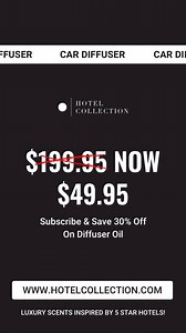 Elevate every drive with the essence of a galaxy far, far away. Hotel Collection's exclusive Star Wars Car Diffuser, no just $49.95! Pair it with themed aromas for the ultimate experience.🚗✨ | Hotel Collection