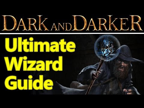 Dark and Darker Wizard guide, build, solo tips, perks, skills, gameplay, and more
