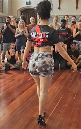 3.7M views · 114K reactions | Iron Mams Dancer & Dj & Teresa Jimenez @AWAKE Festival 2023  Badoxa - 365  Brendon Satram https://www.instagram.com/iron_mams/ https://www.instagram.com/teresajimenezofficial/ https://www.instagram.com/badoxa_oficial/ https://www.instagram.com/roper2k/ https://www.instagram.com/awake_festival/ | Kizomba Demos | Facebook