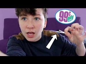 99 CENT STORE PREGNANCY TEST | MILESCHRONICLES