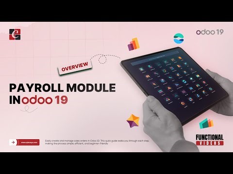 Payroll Module In Odoo 19 | Overview | Odoo 19 Tips & Features | Odoo 19 Functional Tutorials